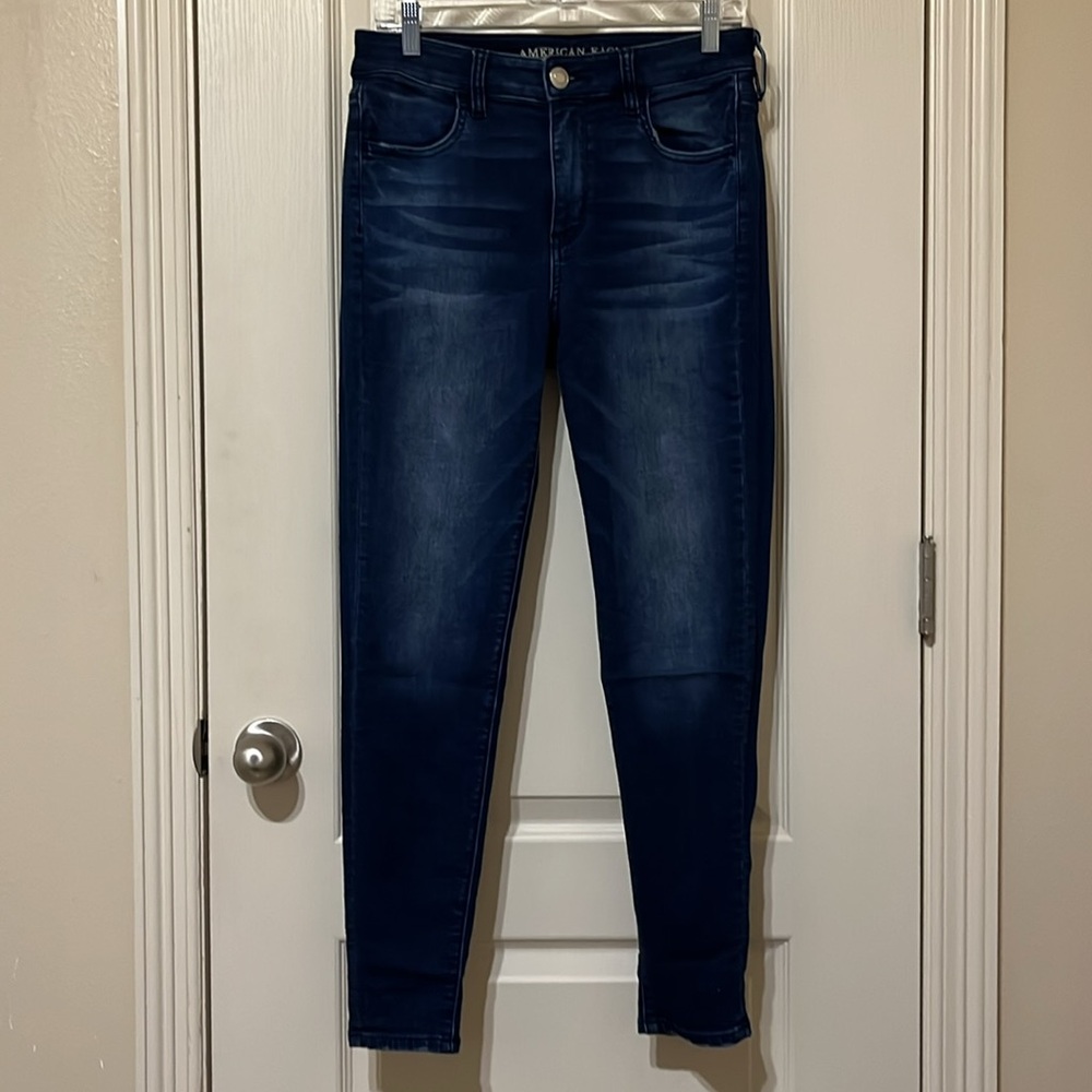 American Eagle Hi-Rise Jegging